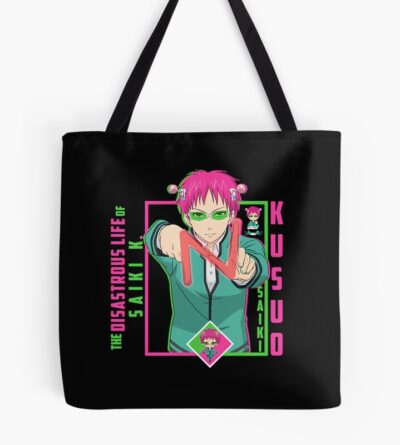 The Disastrous Life Of Saiki K Saiki Kusuo Tote Bag