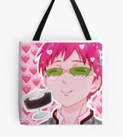 Aesthetic Saiki K Tote Bag