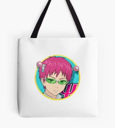 The Disastrous Life Of Saiki K Sticker Tote Bag