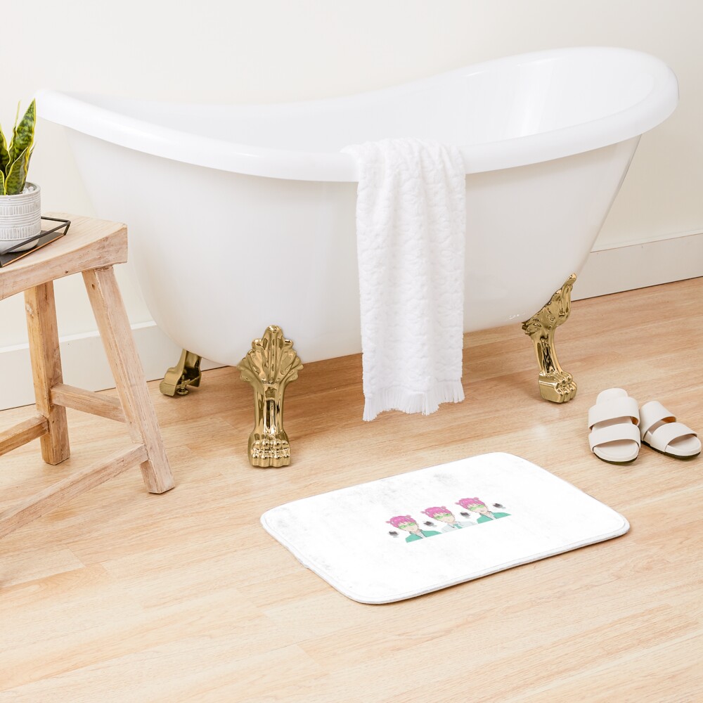 Saiki K Coffee Jelly Bath Mat - Image 2
