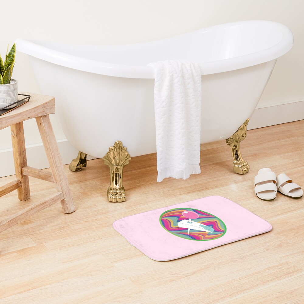 Saiki K Icon 2 Bath Mat - Image 2