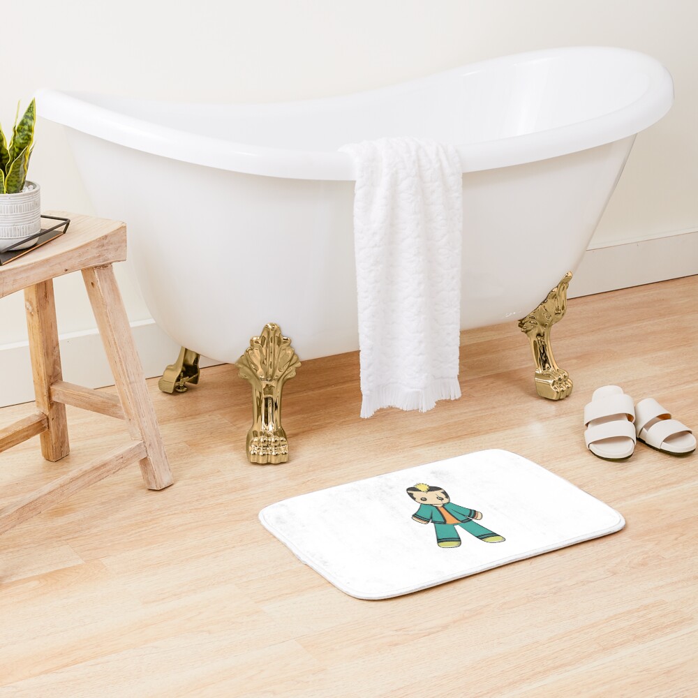Nendou Character Bath Mat - Image 2