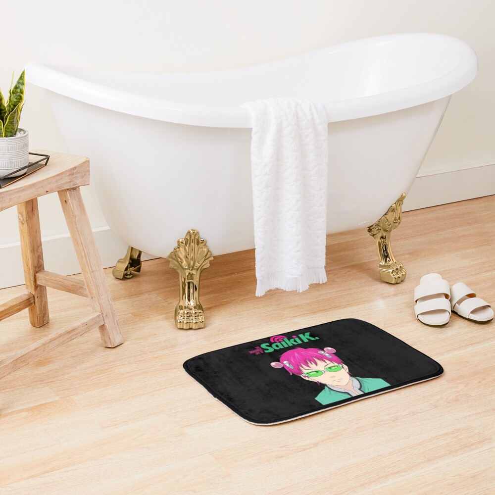 The Disastrous Life Of Saiki K Bath Mat - Image 2