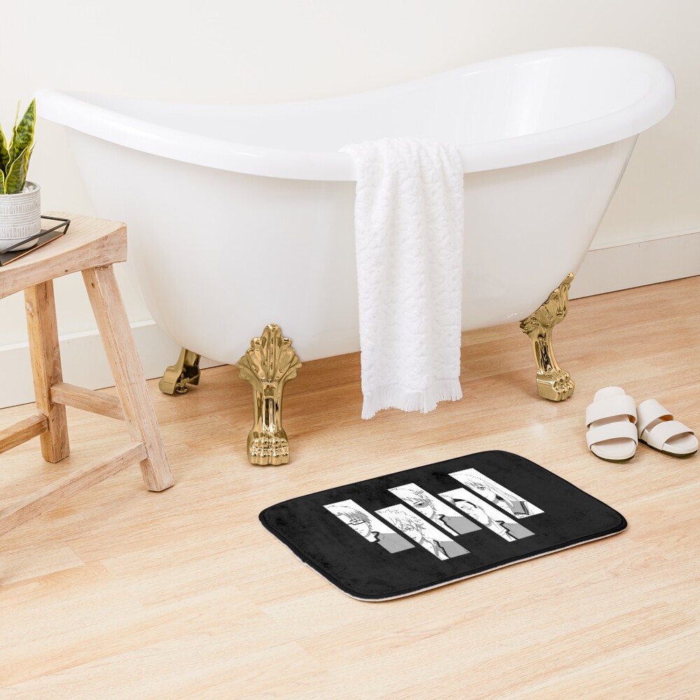 Saiki K Squad Bath Mat - Image 2