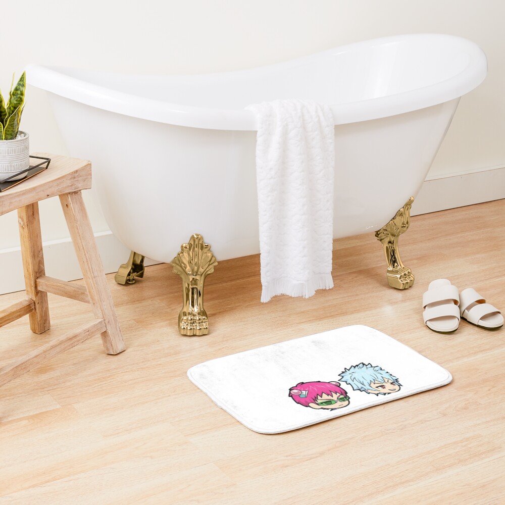 Saiki K And Kaido Peekers Bath Mat - Image 2