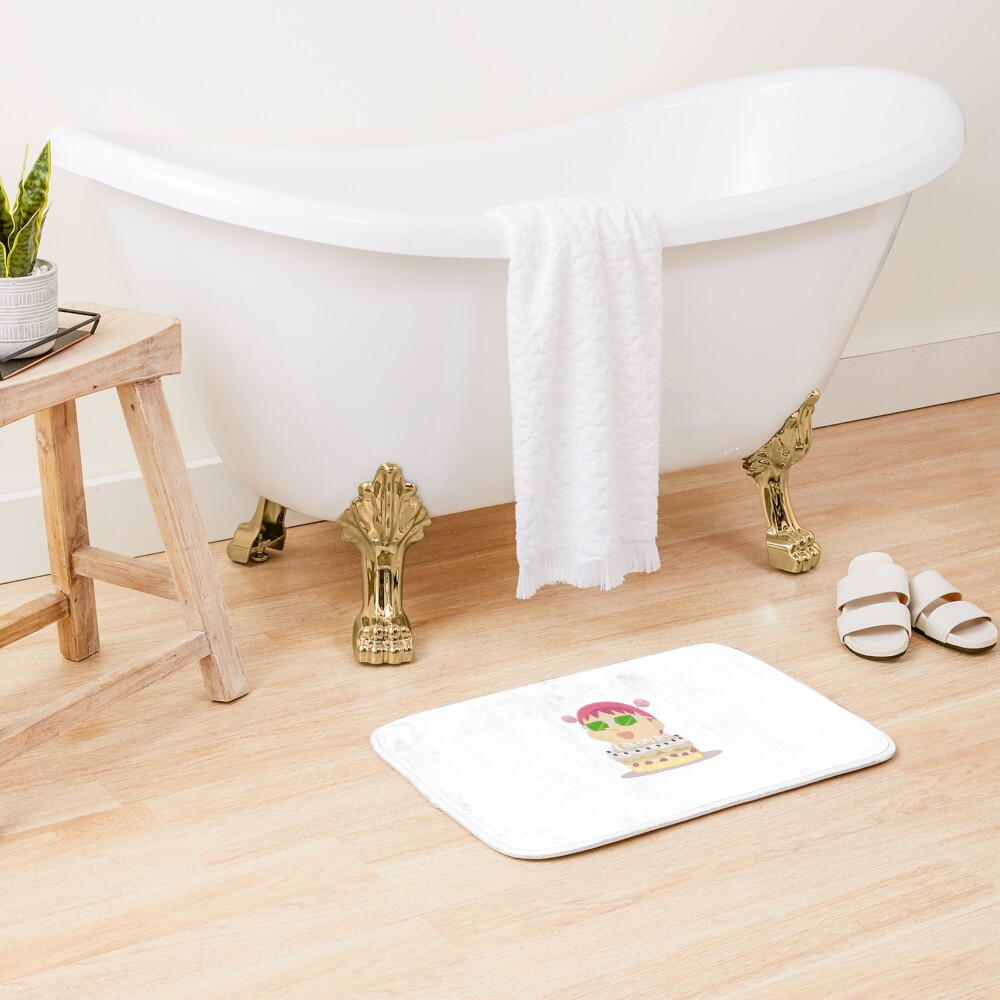 Saiki Cake Chibi Bath Mat - Image 2