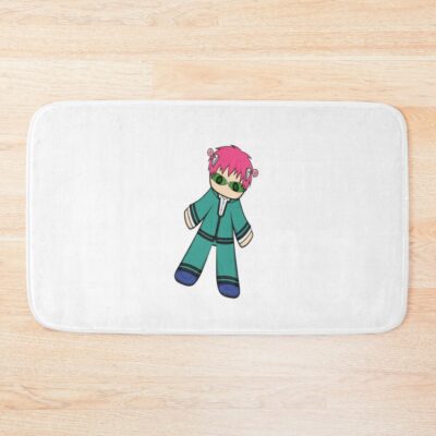 Saiki Character Bath Mat