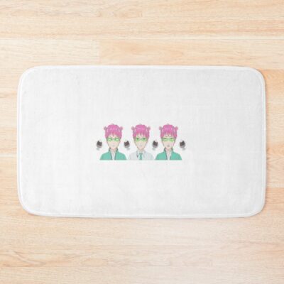 Saiki K Coffee Jelly Bath Mat
