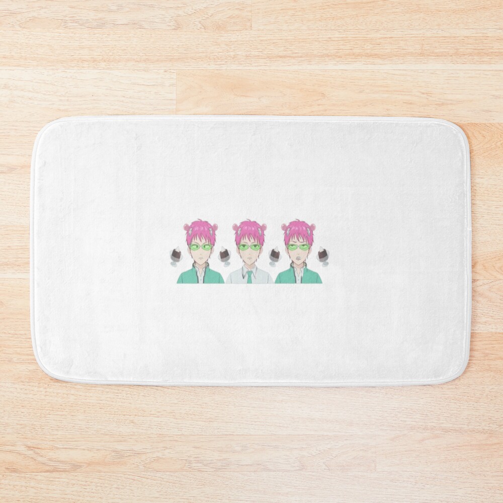 Saiki K Coffee Jelly Bath Mat
