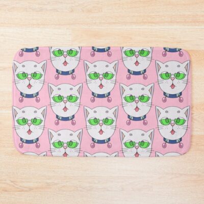 Saiki K Cute Cat Bath Mat