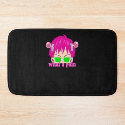 Saiki K What A Pain Bath Mat