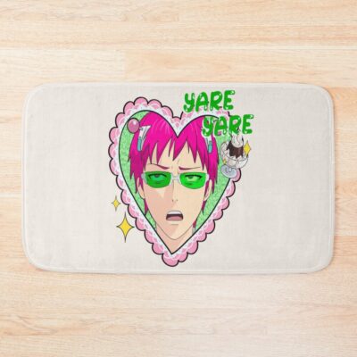 Saiki K Yare Yare Bath Mat