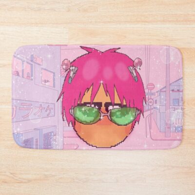 Cute Saiki K Bath Mat