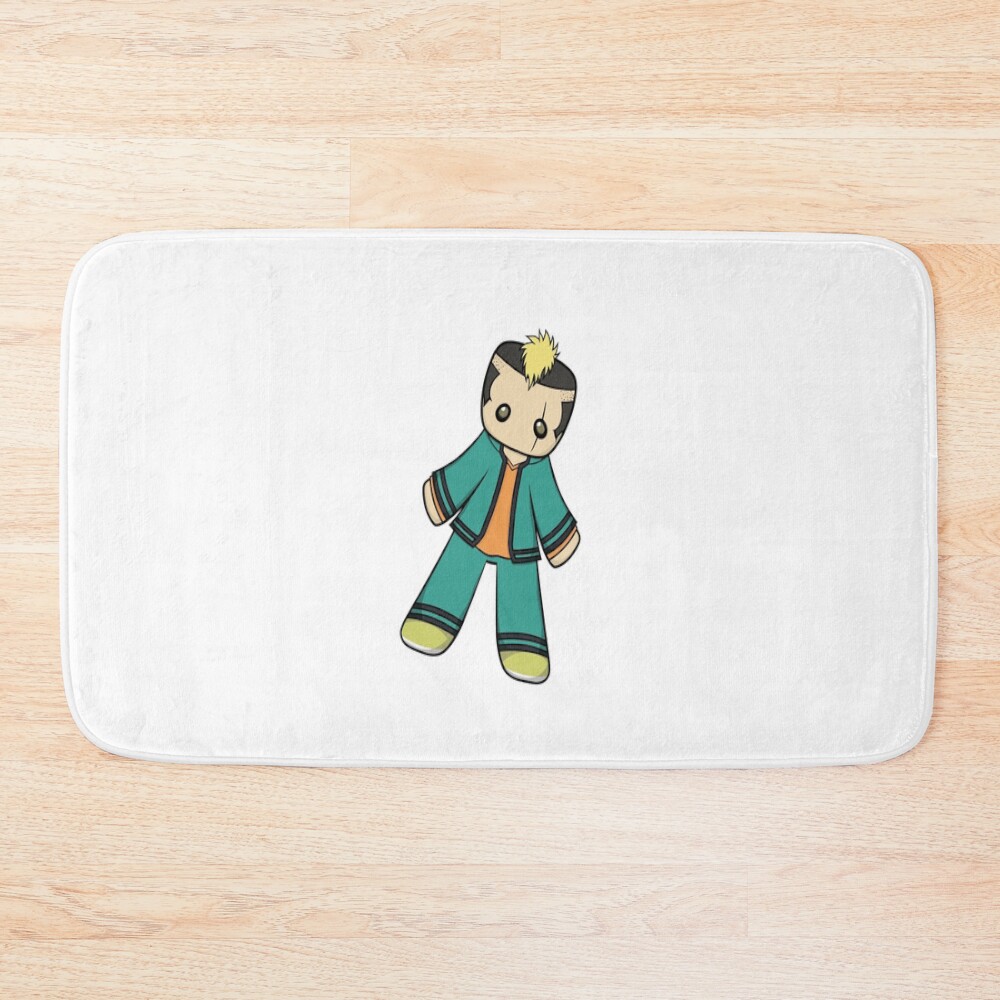 Nendou Character Bath Mat