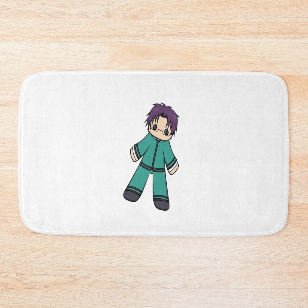 Kuboyasu Character Bath Mat