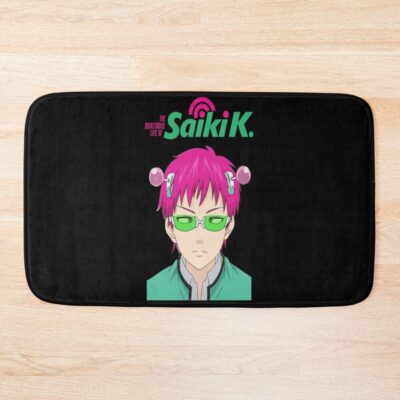 The Disastrous Life Of Saiki K Bath Mat