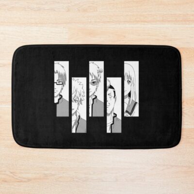 Saiki K Squad Bath Mat