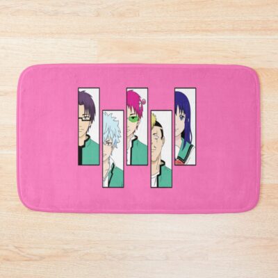 Saiki K Squad Colour Bath Mat