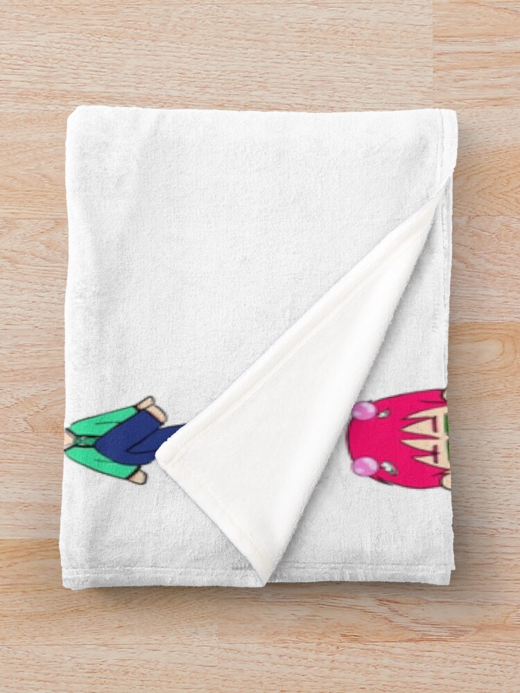 Saiki K Siting Throw Blanket - Image 2