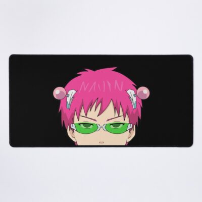Saiki K Peeker Mouse Pad