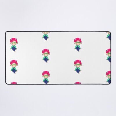 Saiki K Siting Mouse Pad