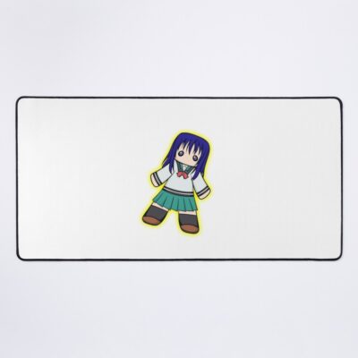 Glowing Kokomi Mouse Pad
