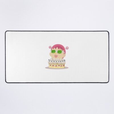 Saiki Cake Chibi Mouse Pad