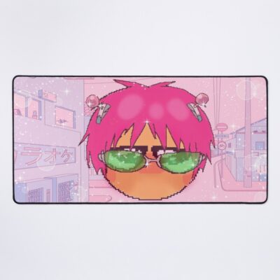 Cute Saiki K Mouse Pad