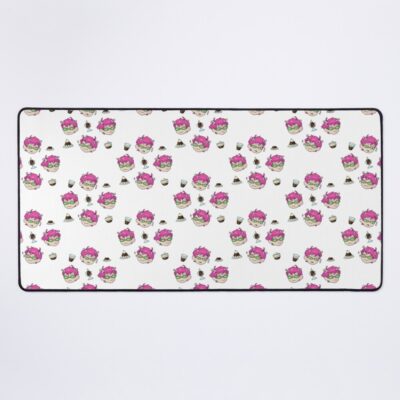 Saiki K Hot Sticker Mouse Pad