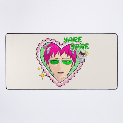 Saiki K Yare Yare Mouse Pad