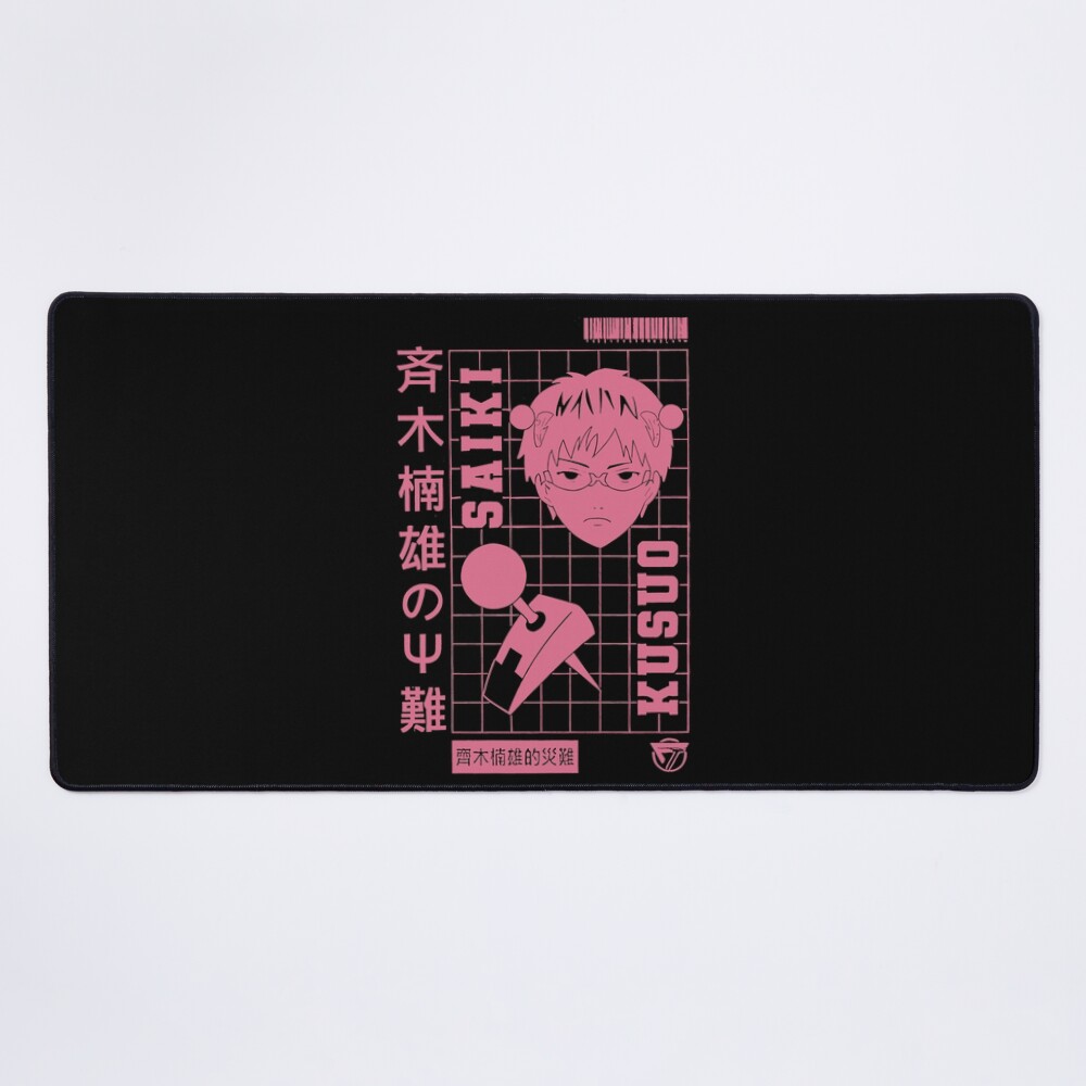 Saiki Life Hot Design Mouse Pad