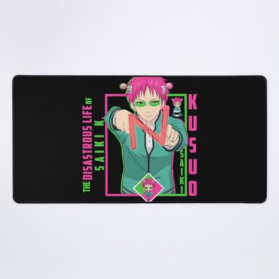 The Disastrous Life Of Saiki K Saiki Kusuo Mouse Pad