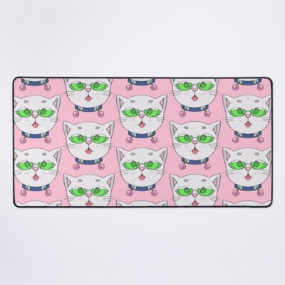 Saiki K Cute Cat Mouse Pad