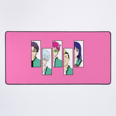 Saiki K Squad Colour Mouse Pad
