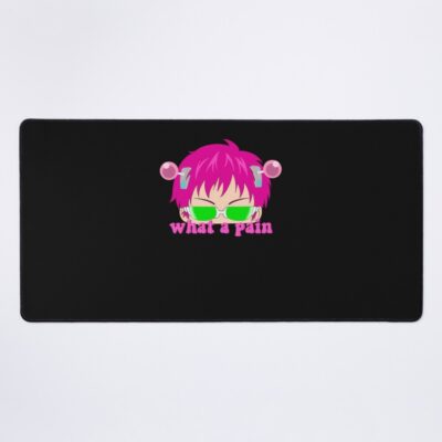Saiki K What A Pain Mouse Pad