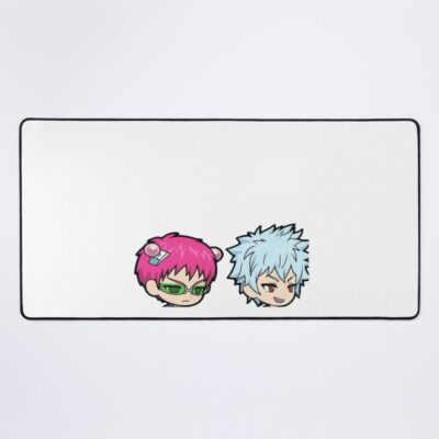 Saiki K And Kaido Peekers Mouse Pad