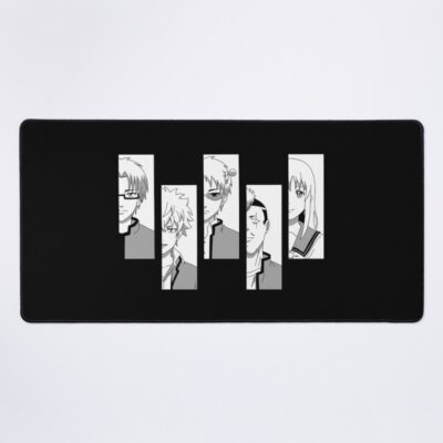 Saiki K Squad Mouse Pad