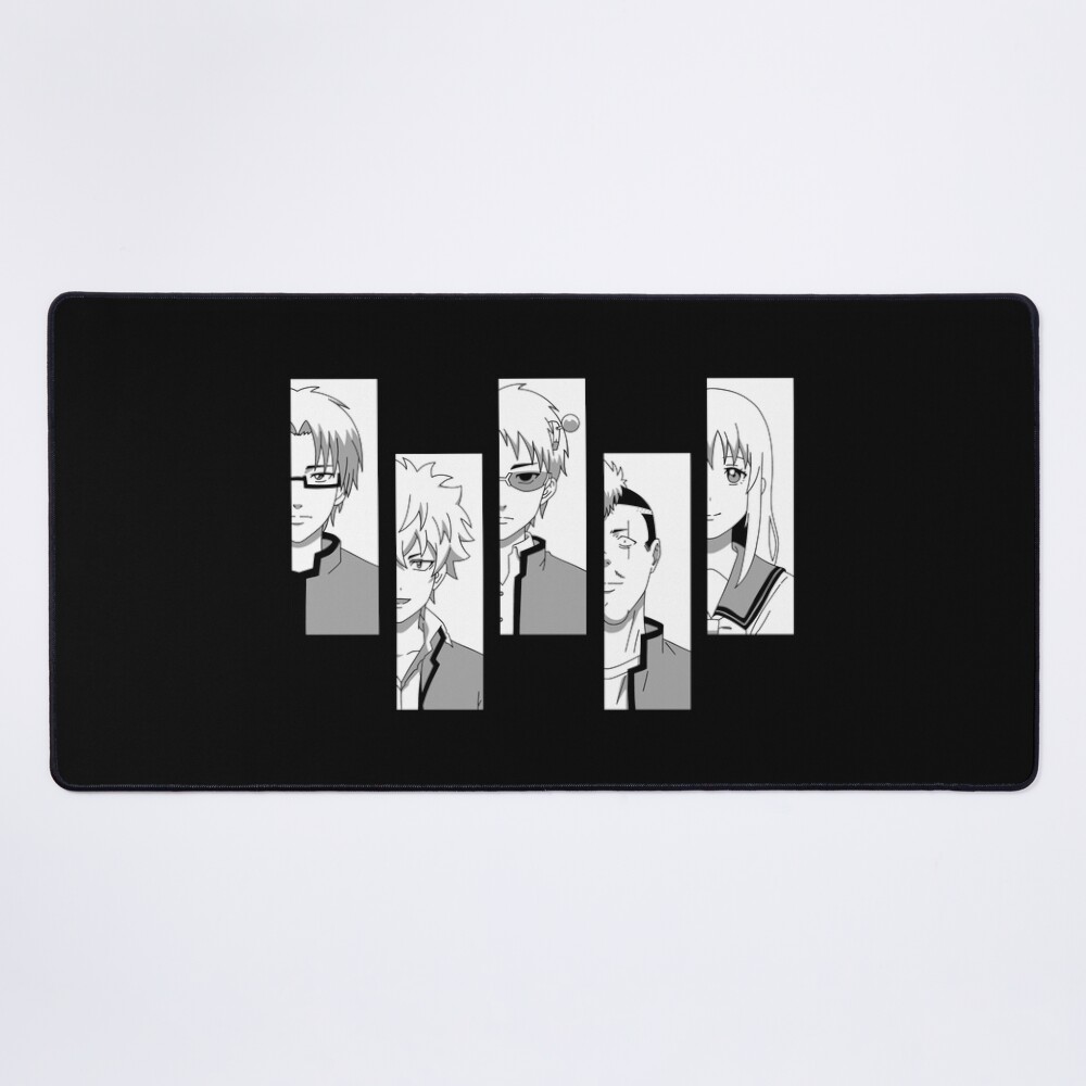 Saiki K Squad Mouse Pad