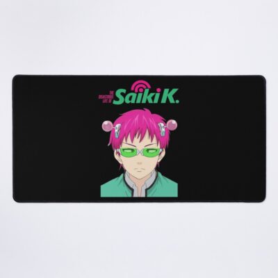 The Disastrous Life Of Saiki K Mouse Pad