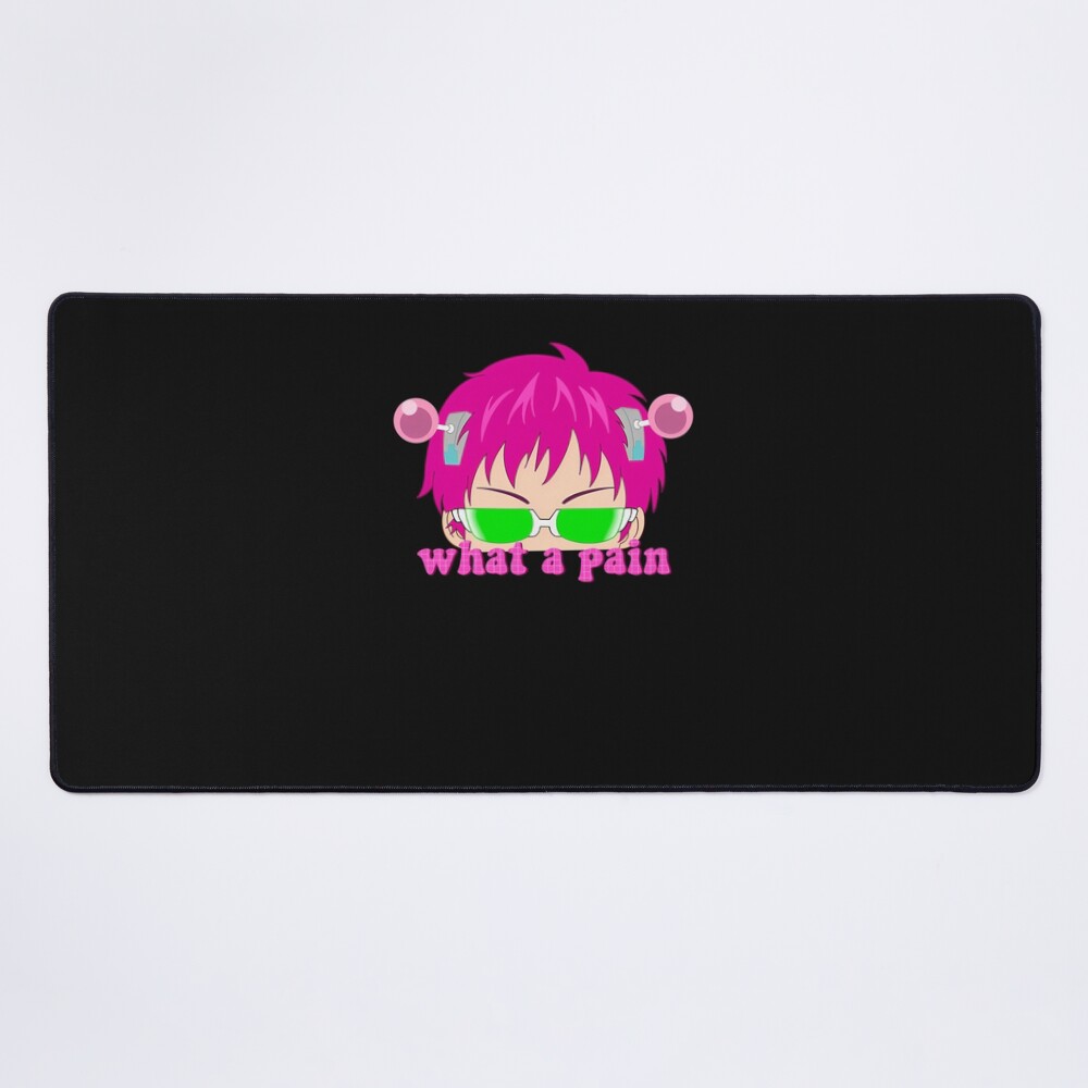 Saiki K What A Pain Mouse Pad