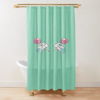Saiki K Kusuo Icon Shower Curtain