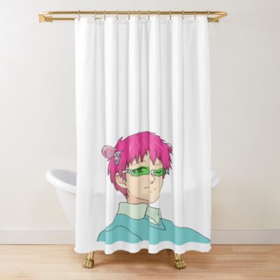 Saiki K Hot New Shower Curtain