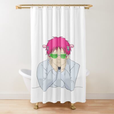 Happy Saikik New Shower Curtain