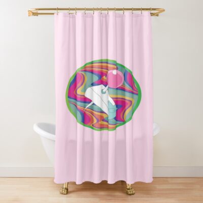 Saiki K Icon 2 Shower Curtain