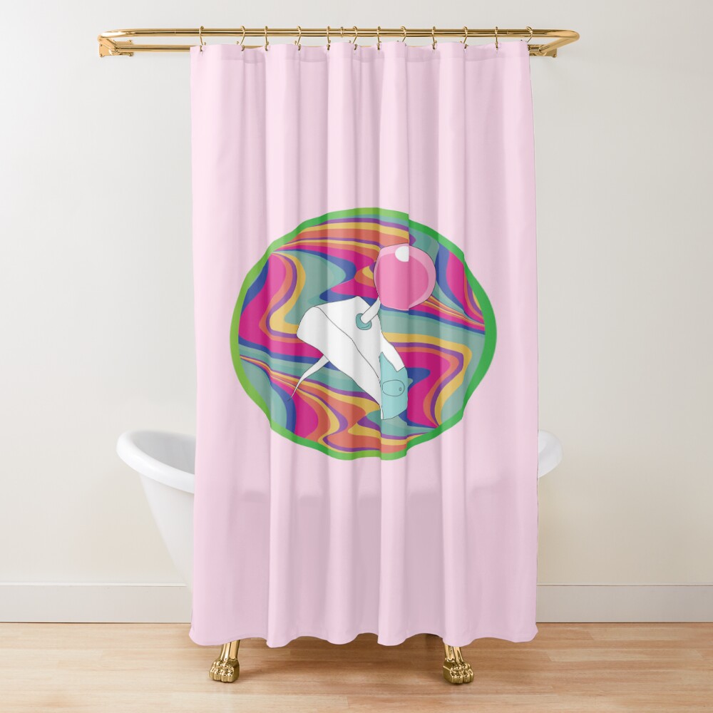 Saiki K Icon 2 Shower Curtain