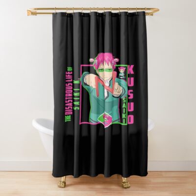 The Disastrous Life Of Saiki K Saiki Kusuo Shower Curtain