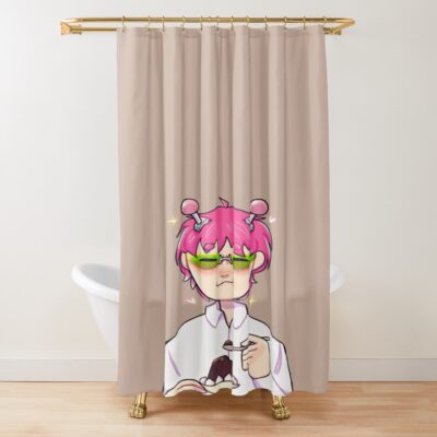 Coffee Jelly Shower Curtain