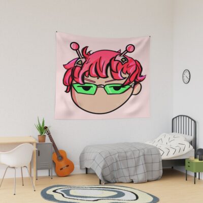 Saiki K Chibi Tapestry