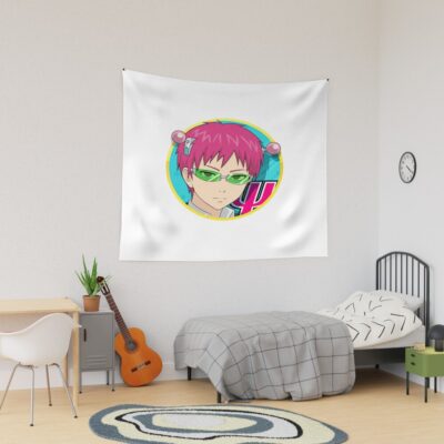 The Disastrous Life Of Saiki K Sticker Tapestry