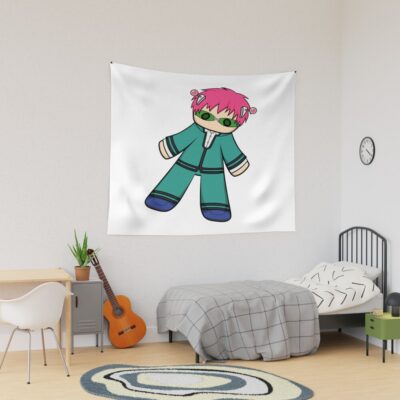 Saiki Character Saikik Tapestry